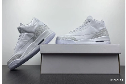 Hyperoad AIR JORDAN 'TRIPLE 3 RETRO PS WHITE' 0807